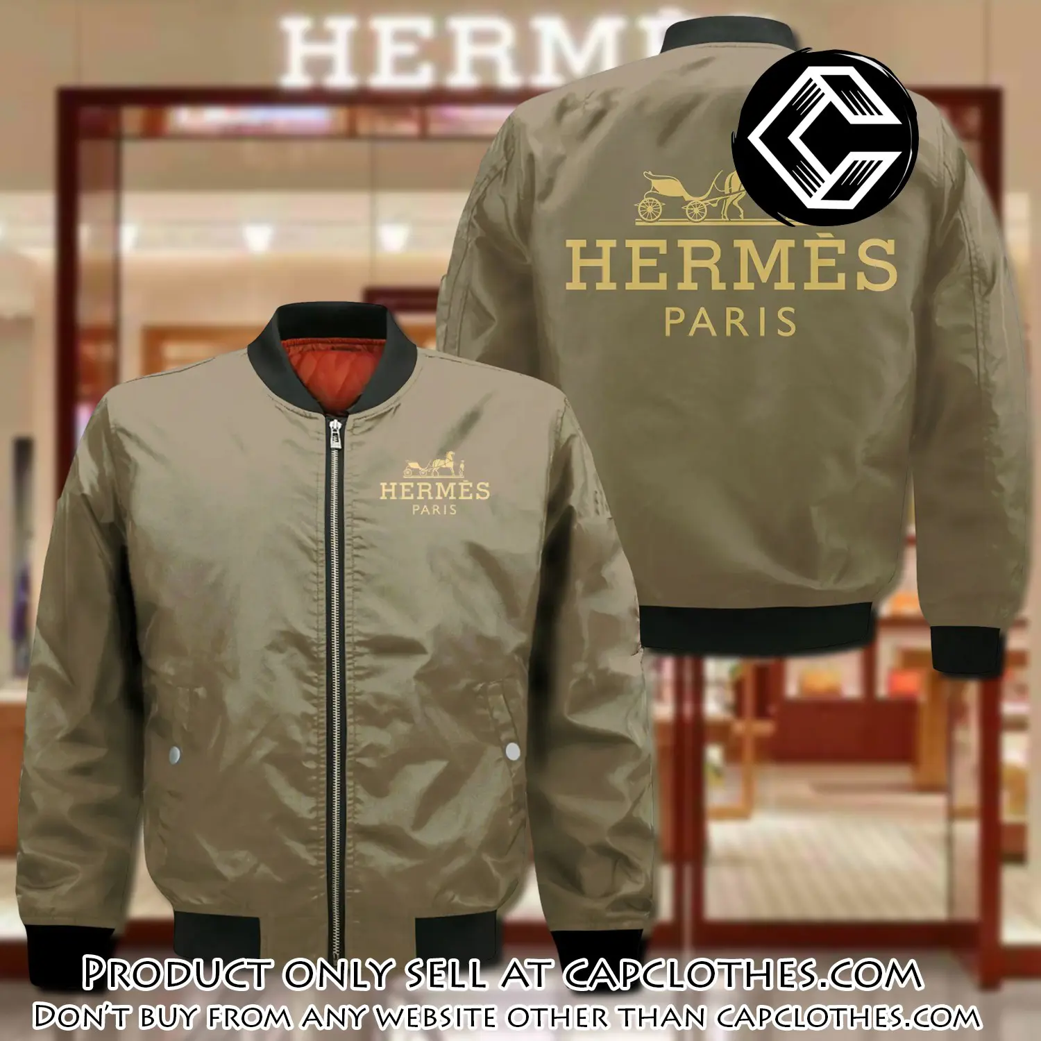 Hermes bomber jacket luxury brand clothing clothes outfit for men women 01 cc4449856
